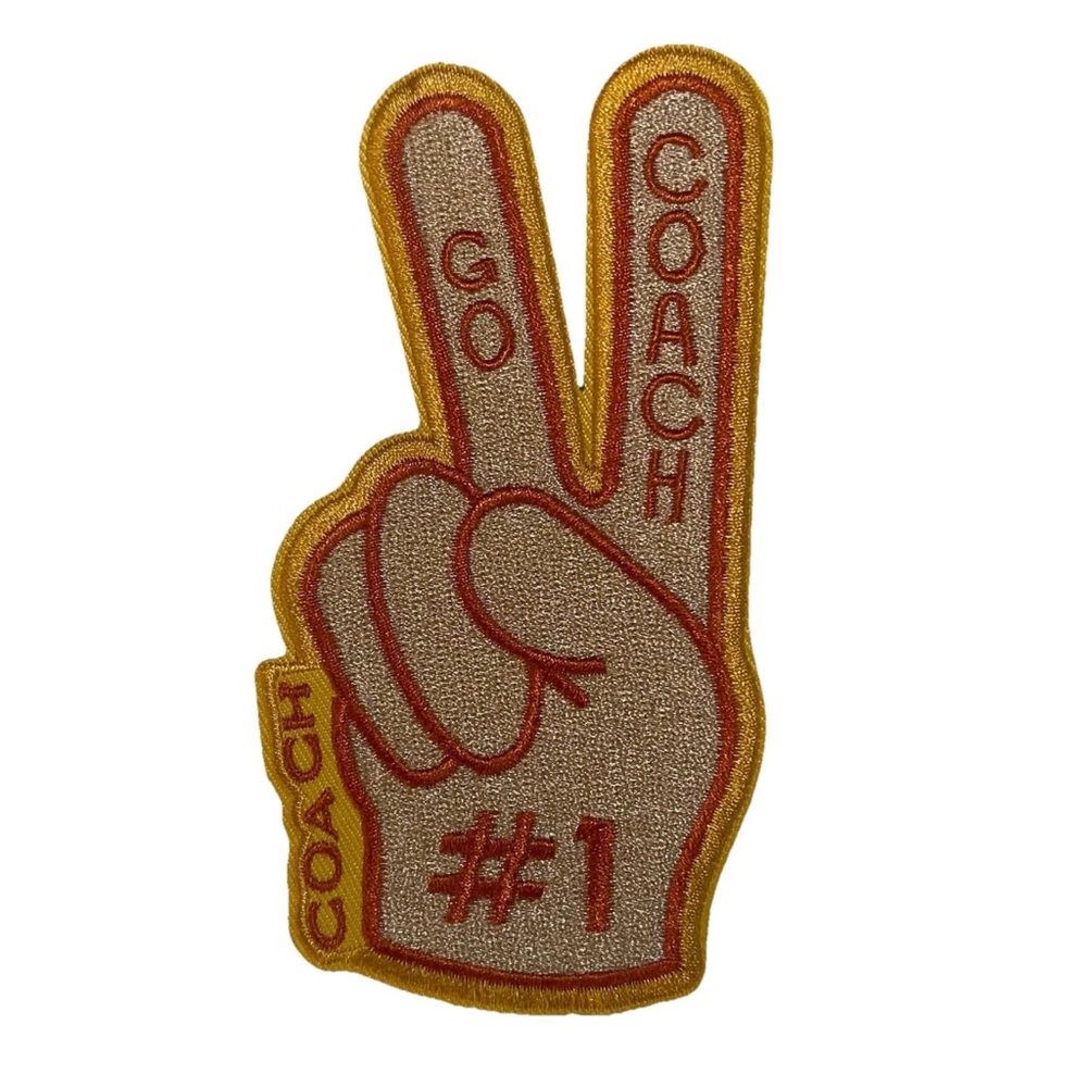 WNBA All Star Game LIVE EXCLUSIVE 1 DIY COACH PATCH Caitlyn Clark